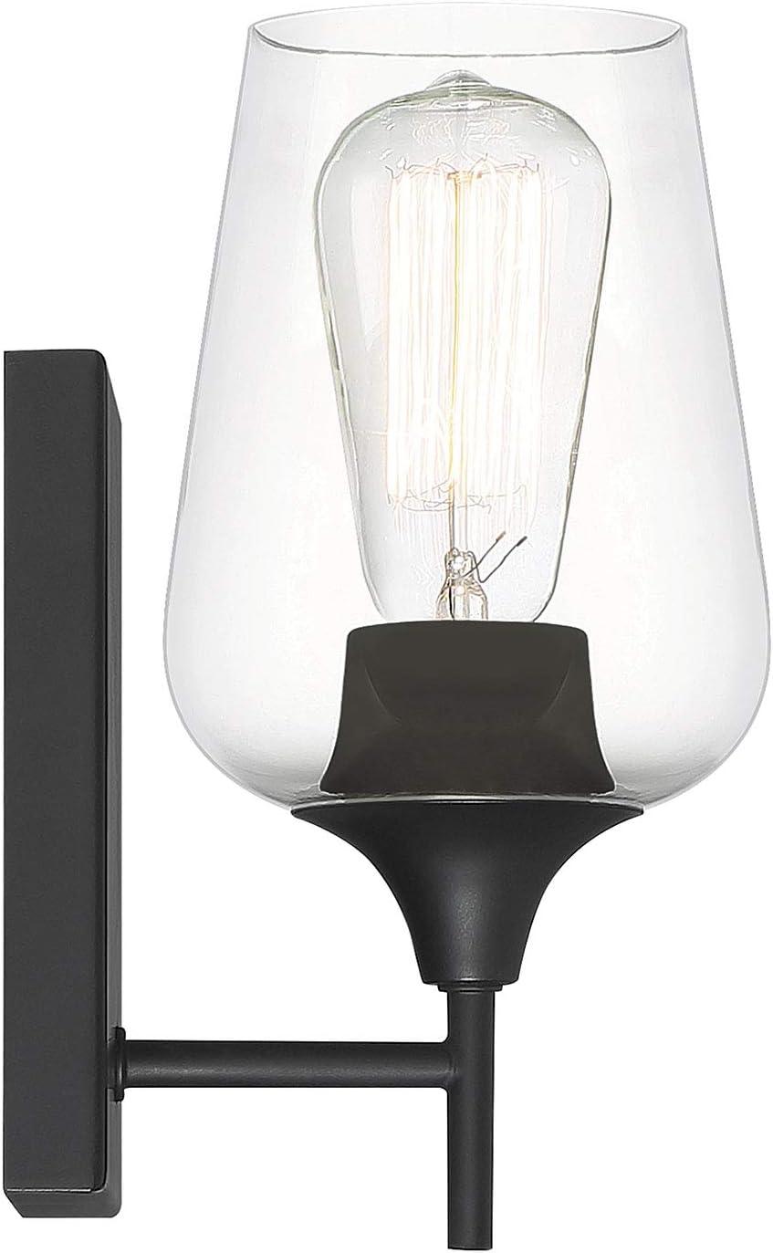 Savoy House Octave 1 - Light Wall Light in  Black