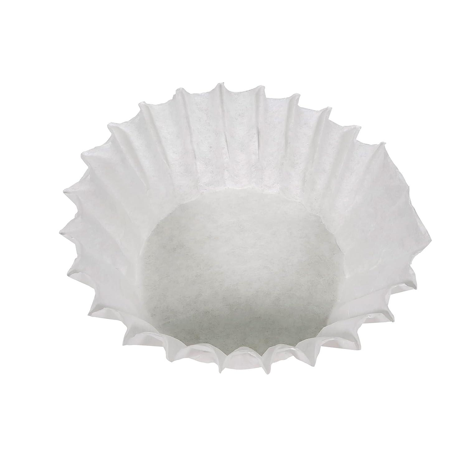 White Heavy Weight Paper Coffee Filters, 12-Cup Size, 1000 Count