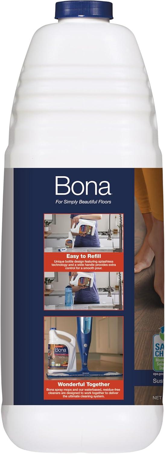 Bona Cedarwood Scent Hardwood Floor Cleaner Liquid 128 oz