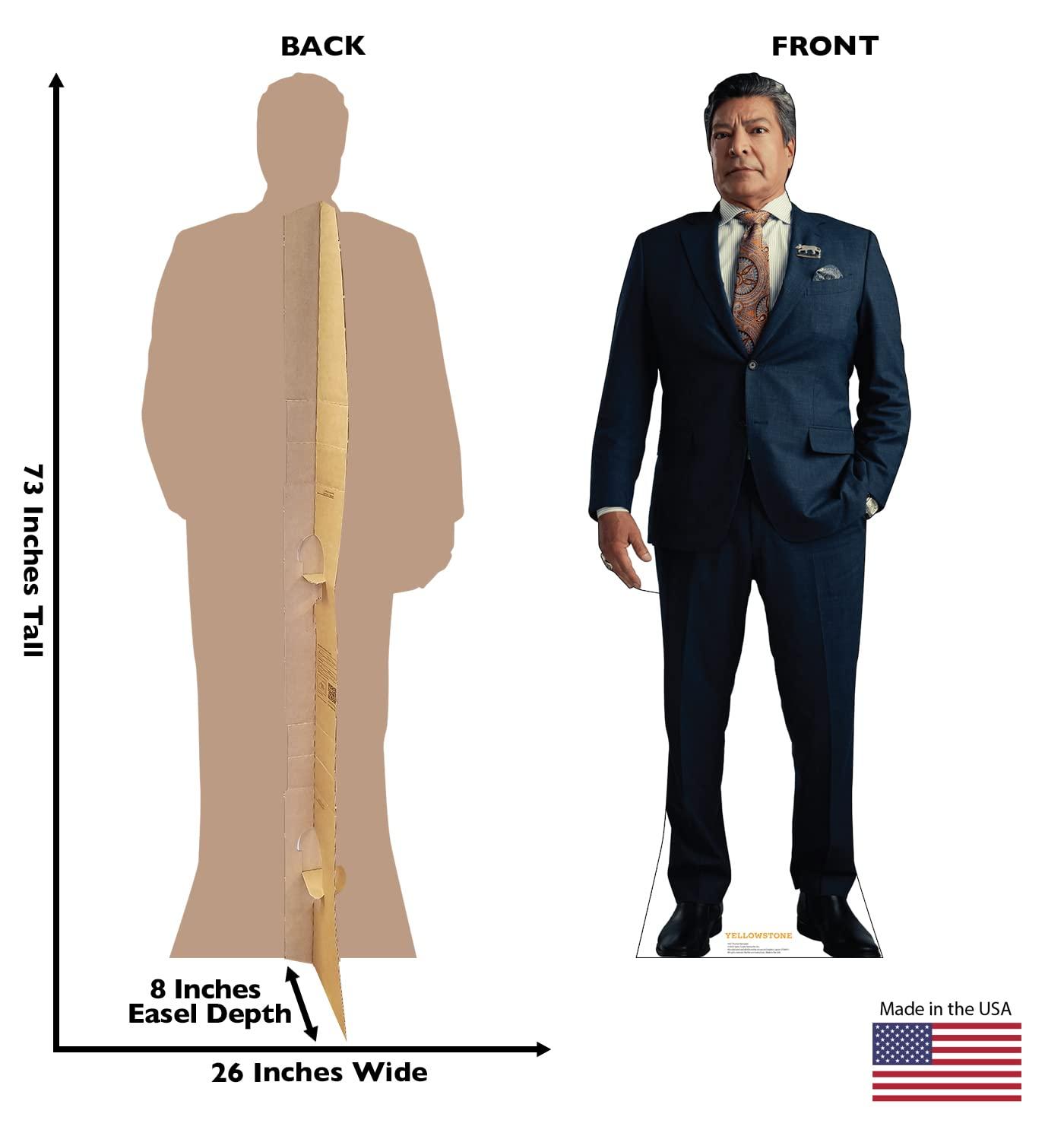 Advanced Graphics 73'' Movie & TV Characters Cardboard Standup