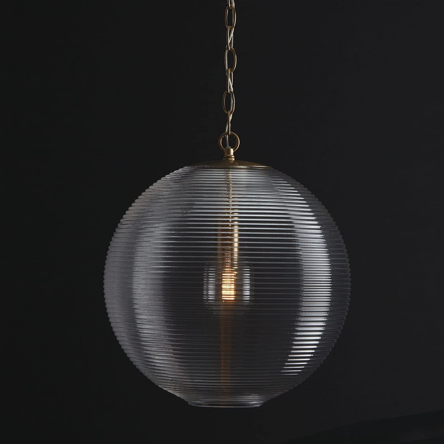 Capital Lighting Dolan 1 - Light Pendant in  Matte Brass