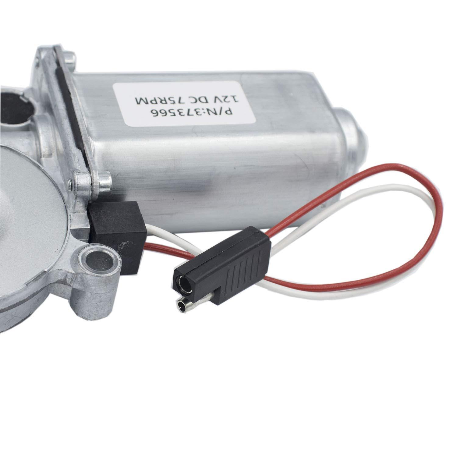 Universal 12-Volt DC RV Power Awning Motor Replacement