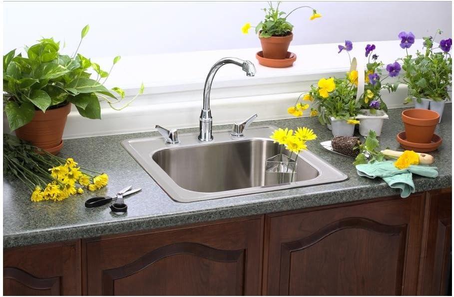 Celebrity 20" L x 20" W Drop-in Kitchen sink