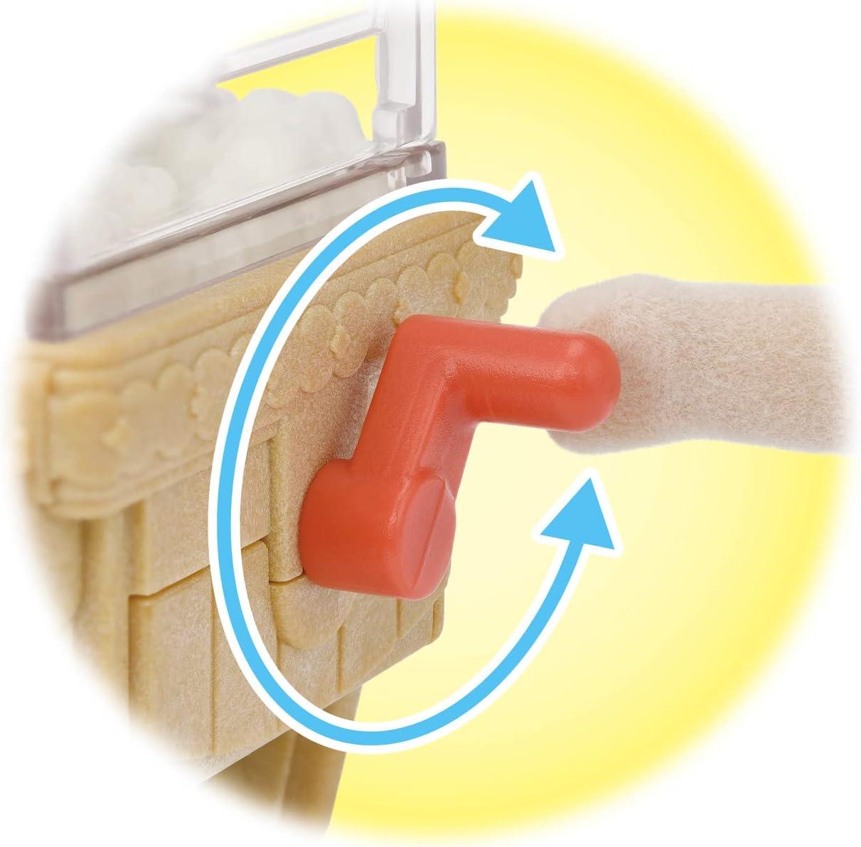 Calico Critters Popcorn Trike, Dollhouse Playset with Figure and Accessories