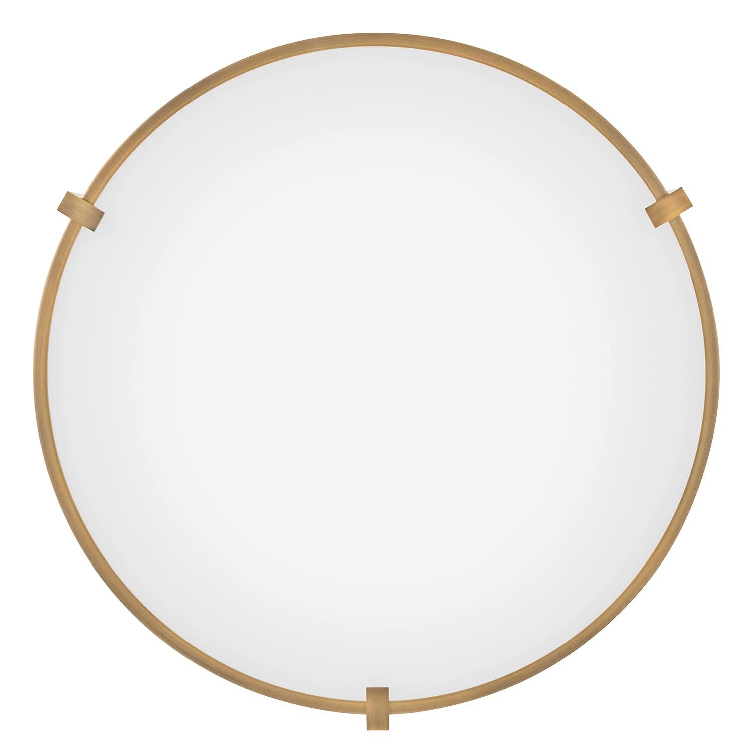 Lowell Three-Light Flush Mount Ceiling Light