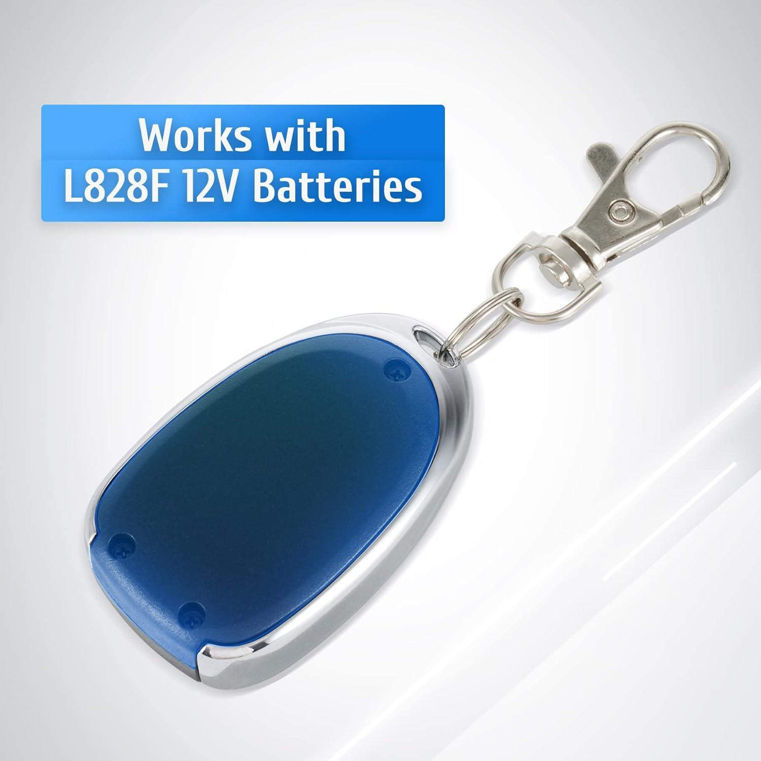 CO-Z Automatic Sliding Gate Opener Remote Control, Electric Rolling Driveway Gate Opener Closer Security Kit Remote (1x Backup Key)