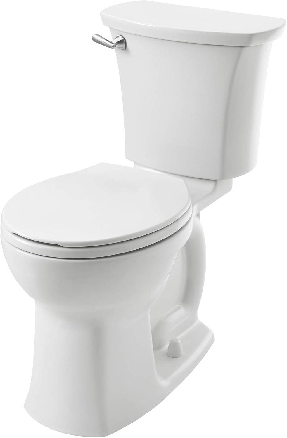 American Standard 204BB104.020 American Standard Edgemere 1.28 Gallons GPF Elongated Comfort Height Floor Mounted Kit (Seat Not Included)