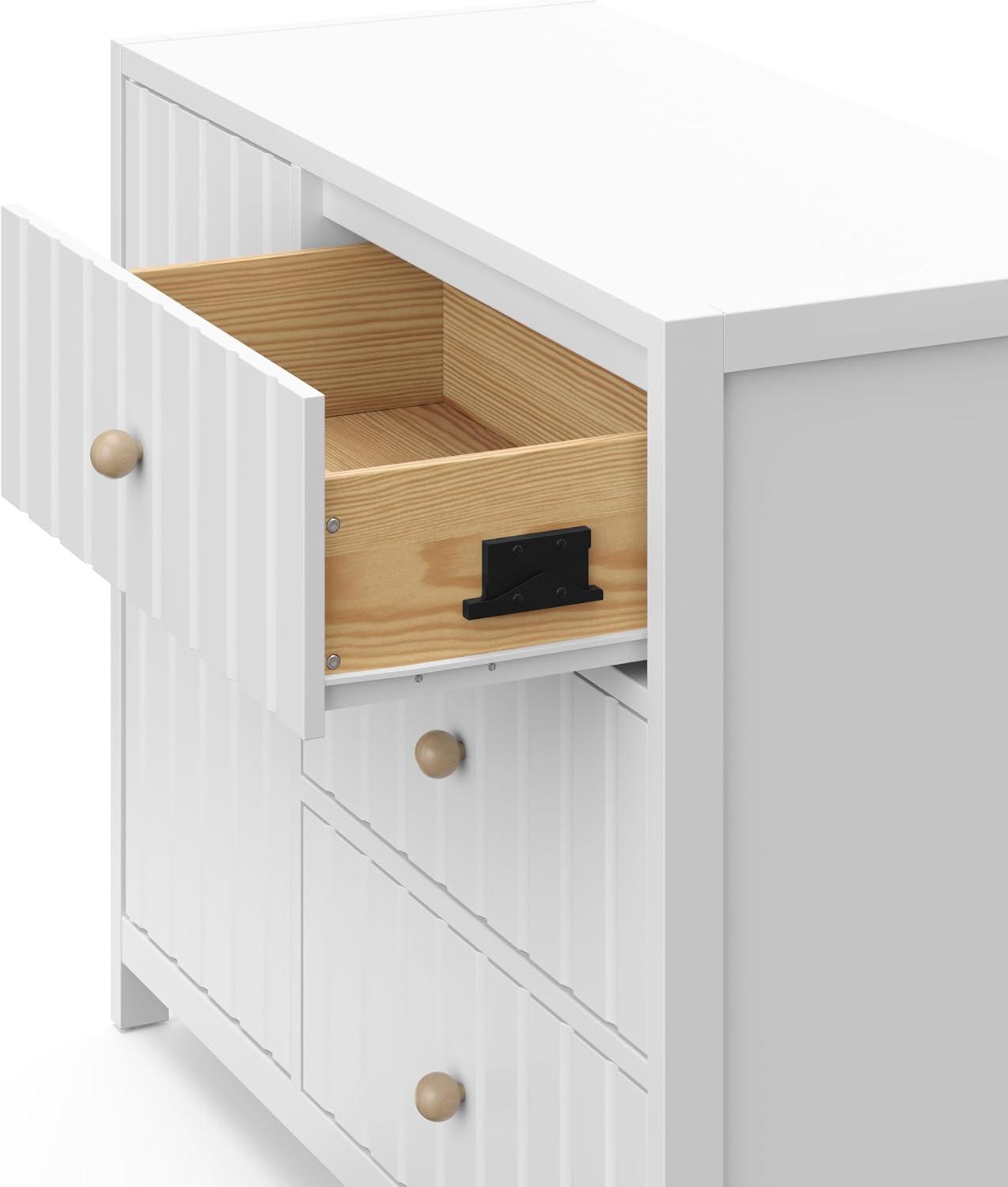 Teddi 3 Drawer Combo Dresser