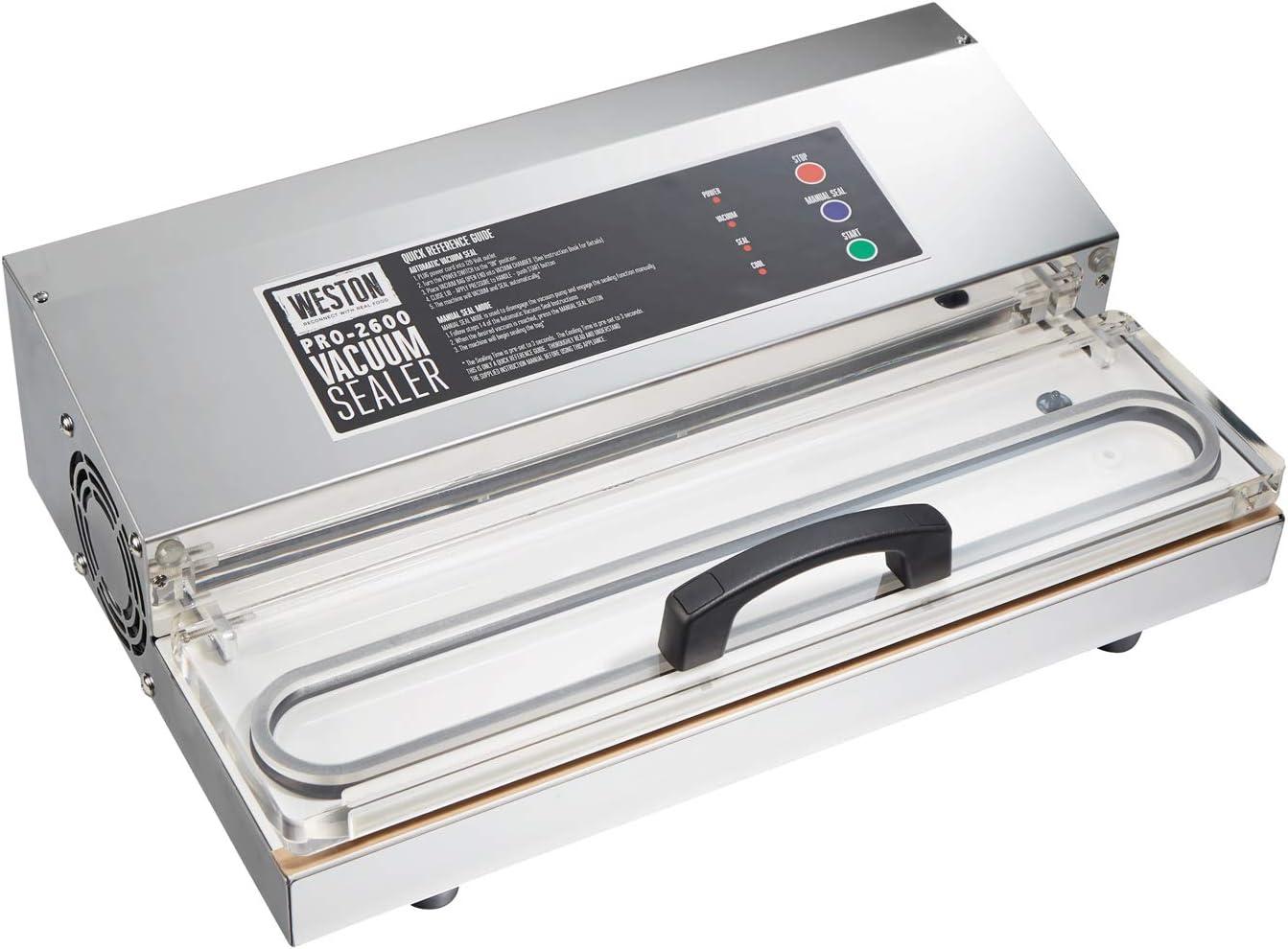 Weston Weston Pro-2600 Stainless Steel Vacuum Sealer