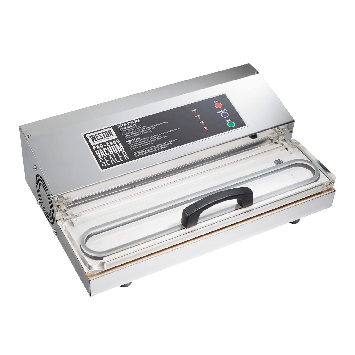Weston Weston Pro-2600 Stainless Steel Vacuum Sealer