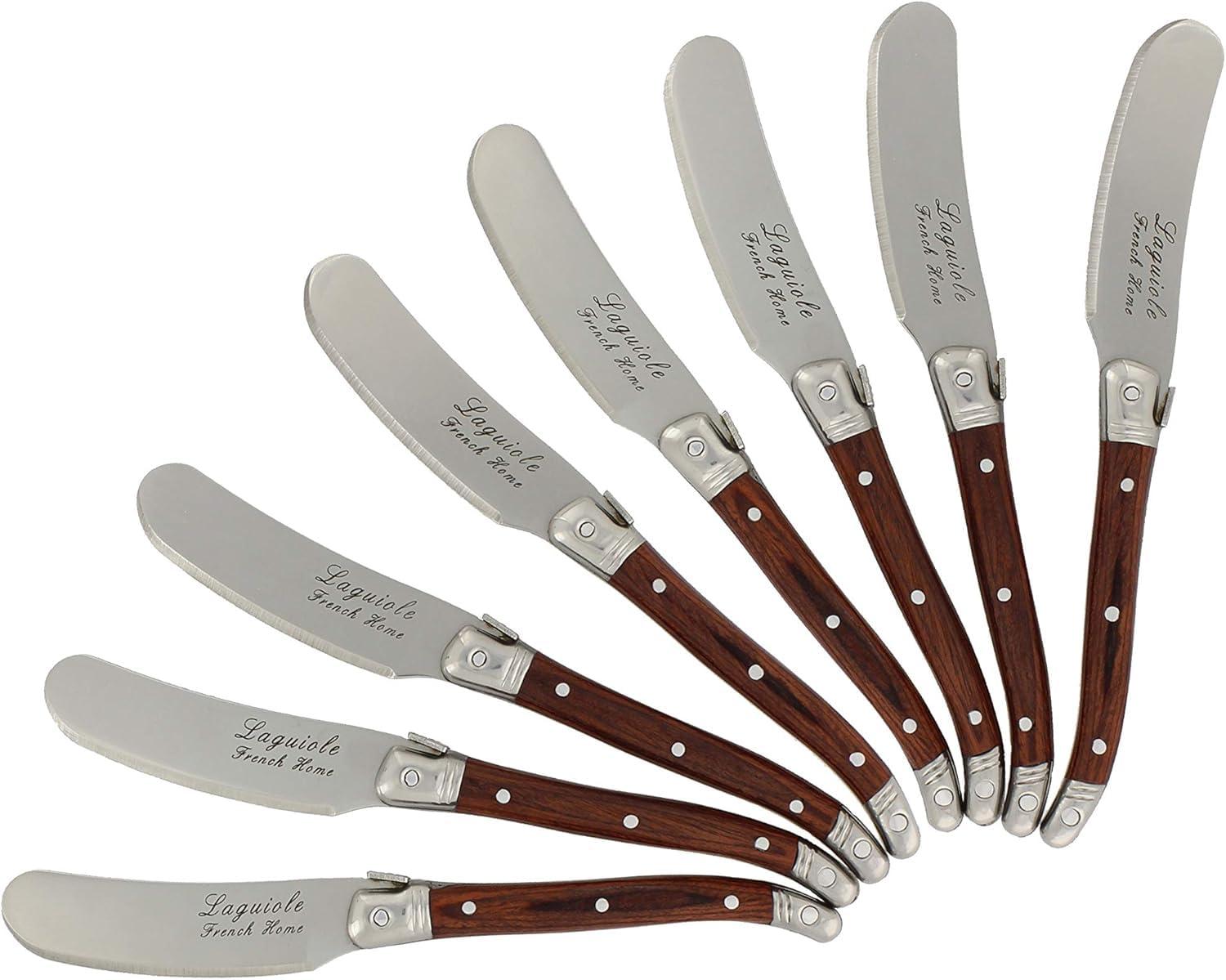 French Home French Home Laguiole Spreaders, 8-Piece Set (Set of 8)