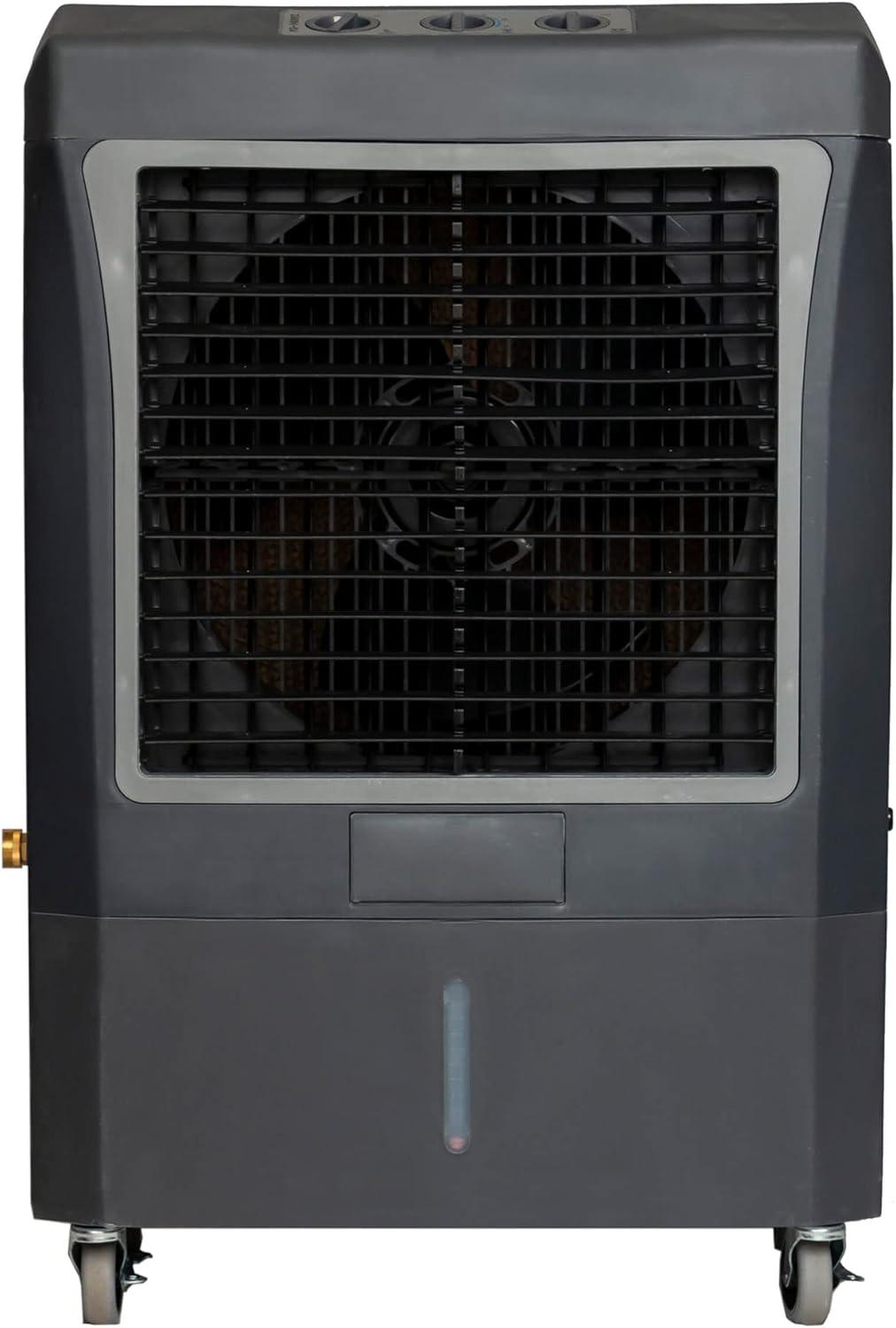Hessaire Portable 950 Sq. Ft. Evaporative Cooler Humidifier for Outdoor Use Only