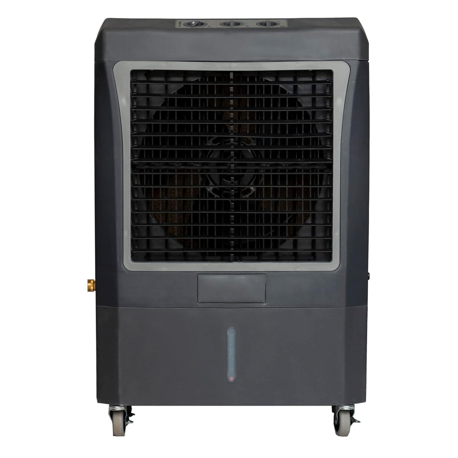 Hessaire Portable 950 Sq. Ft. Evaporative Cooler Humidifier for Outdoor Use Only