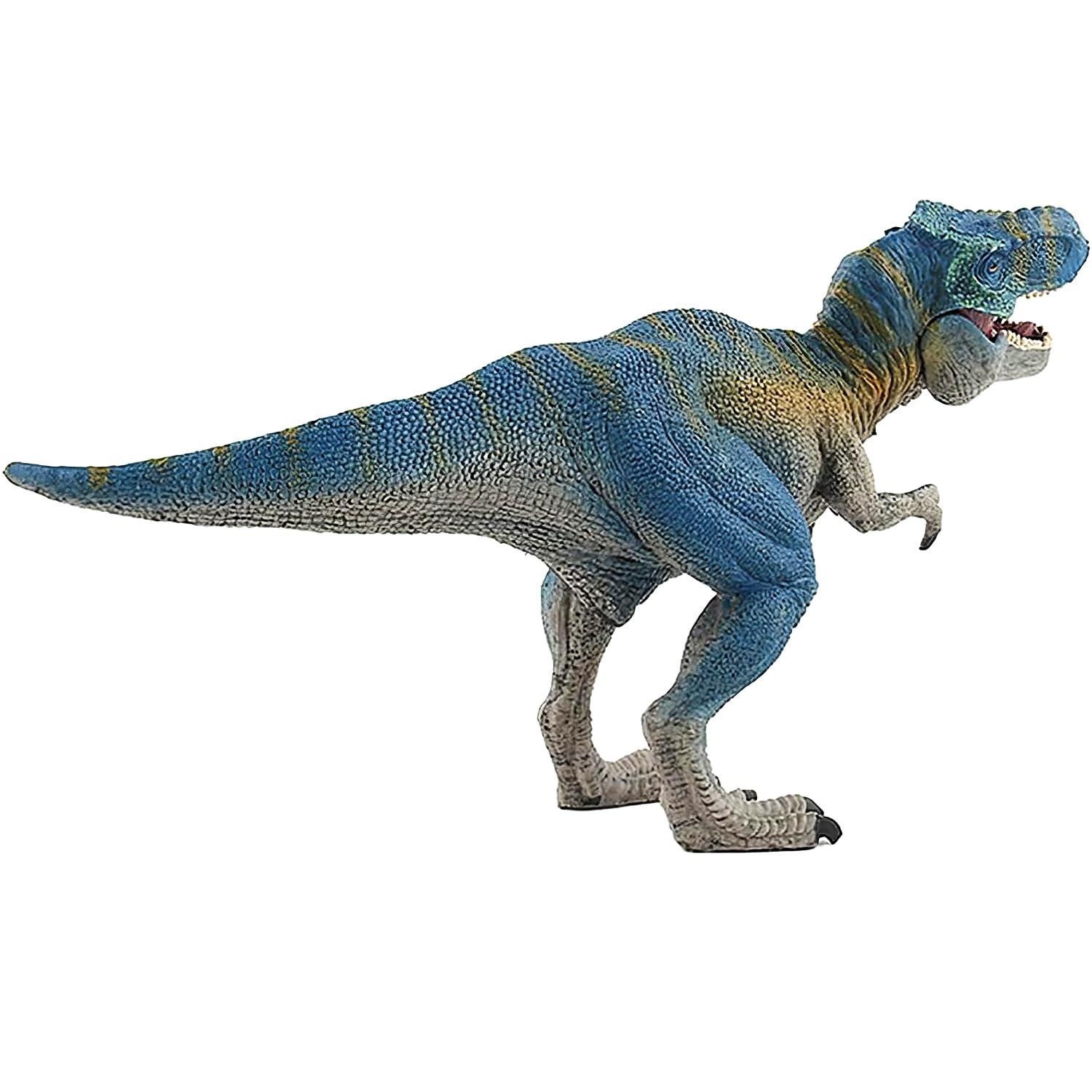 DIOBLD Dinosaur Toy - Tyrannosaurus Rex, T-Rex Toy, Realistic Details, Moveable Jaw, Imagination-stimulating Dinosaur Toy, for Boys and Girls Ages 4+, Dark Green