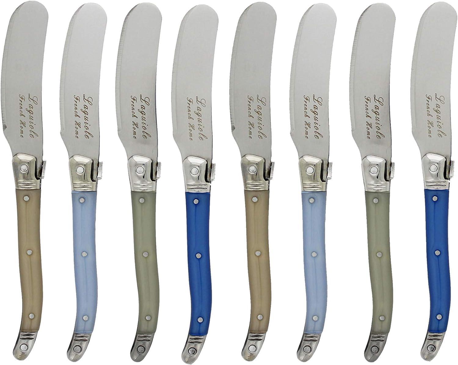 French Home French Home Laguiole Spreaders, 8-Piece Set (Set of 8)