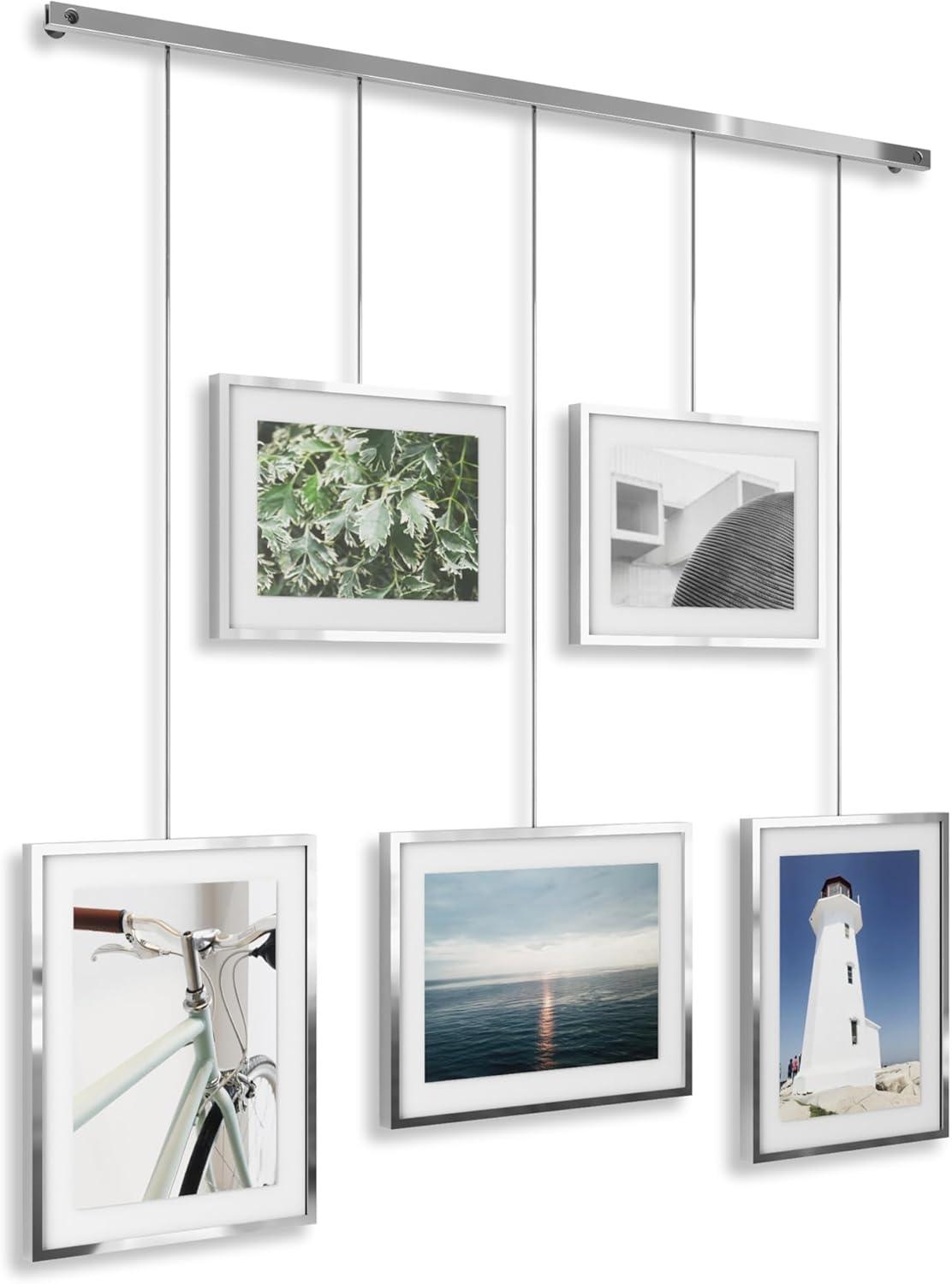 Metal Picture Frame - Set of 5