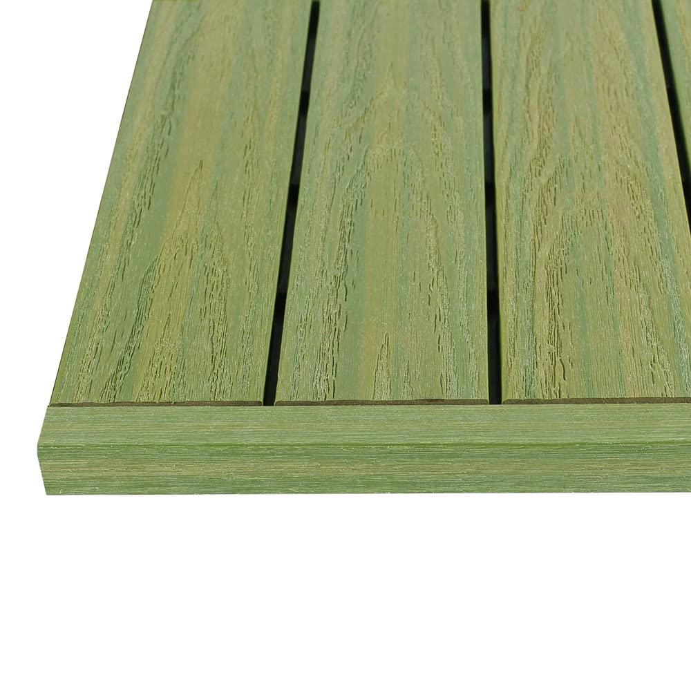 12" x 1" Composite Interlocking Deck Side Trim