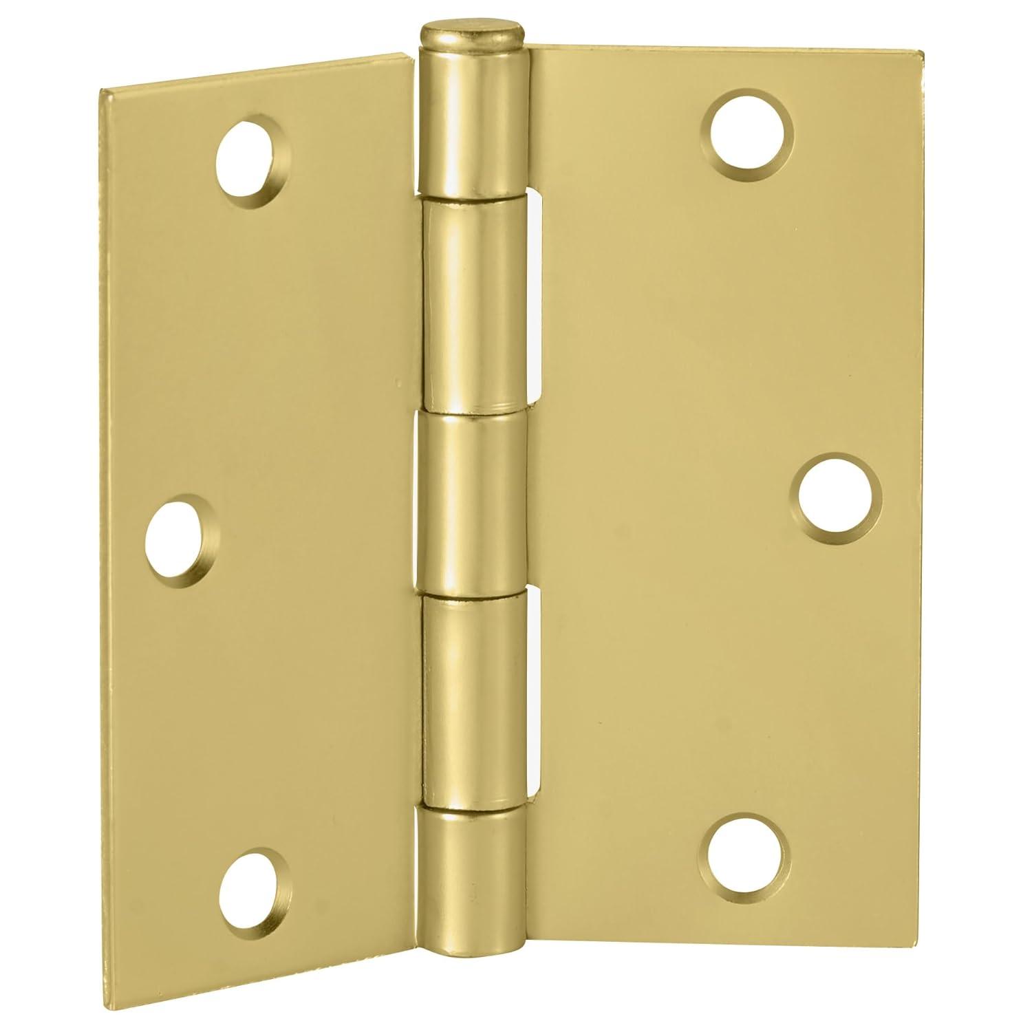 Design House 3-1/2 in. Butt Bearing 10 Door Hinges (Set of 10)
