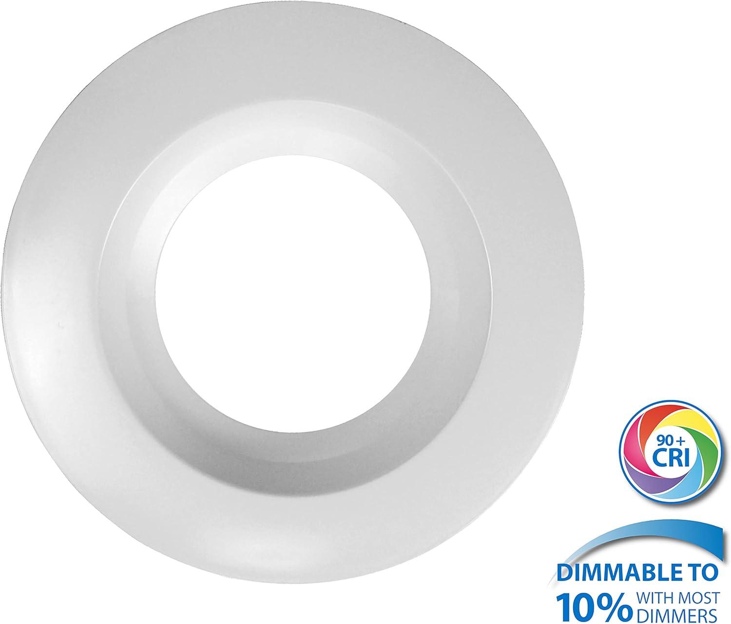 6'' Dimmable IC Rated LED Retrofit Recessed Lighting Kit