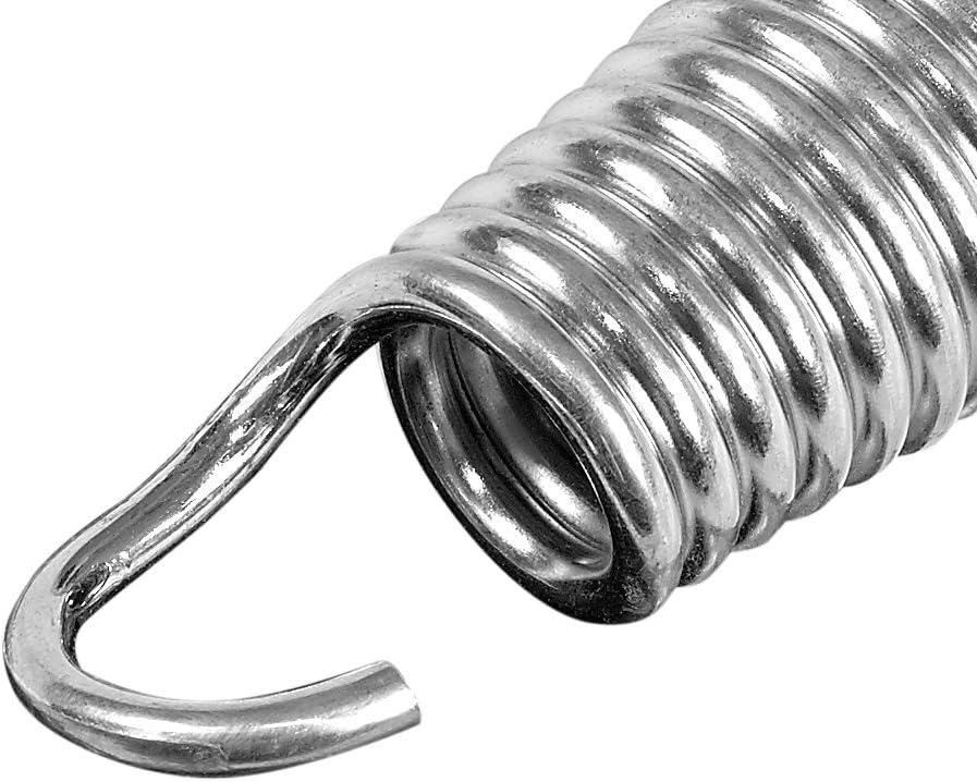 Upper Bounce Machrus Upper Bounce Premium Quality Heavy-Duty Galvanized Steel Trampoline Springs (Set of 15)