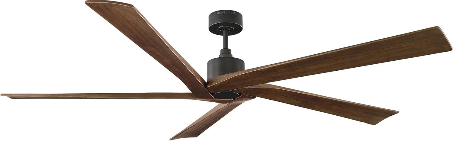 Aged Pewter 56" Aspen Energy-Efficient Ceiling Fan with Remote