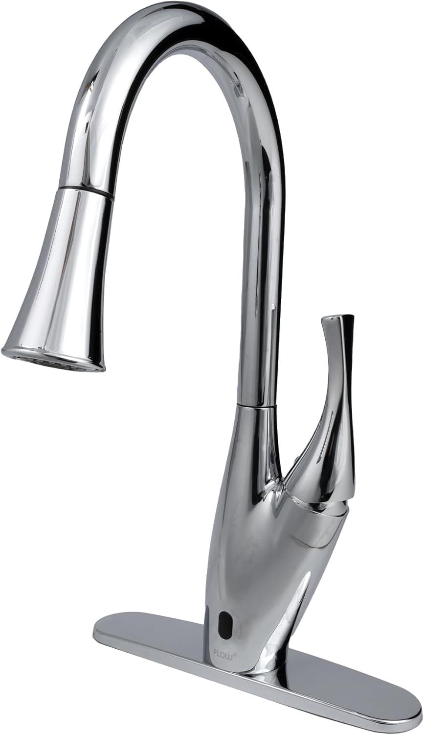 Touchless Pull Down Single Handle Kitchen Faucet