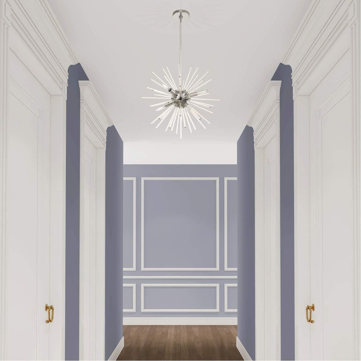 Livex Lighting Utopia 6 - Light Chandelier in  Polished Chrome