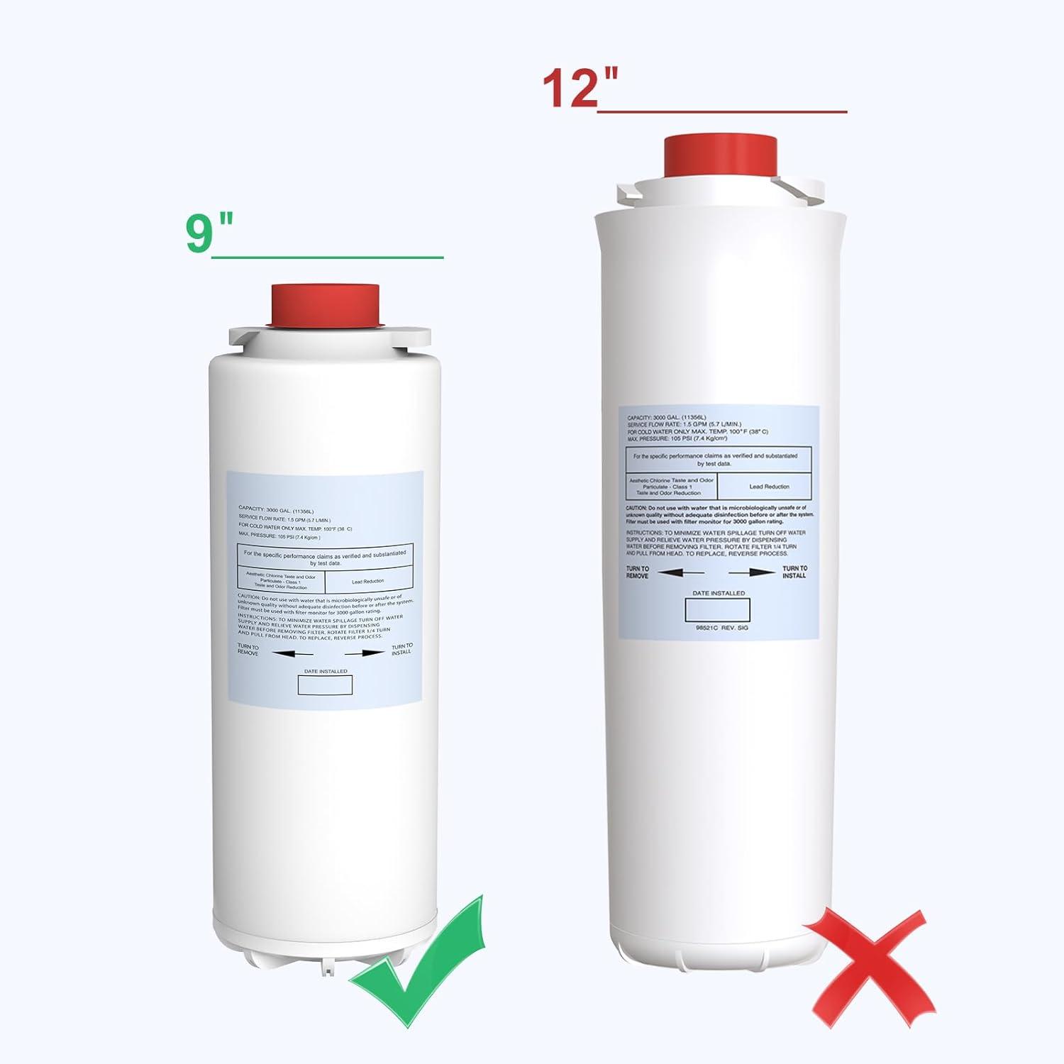 Watersentry® Plus Under Sink Replacement Filter