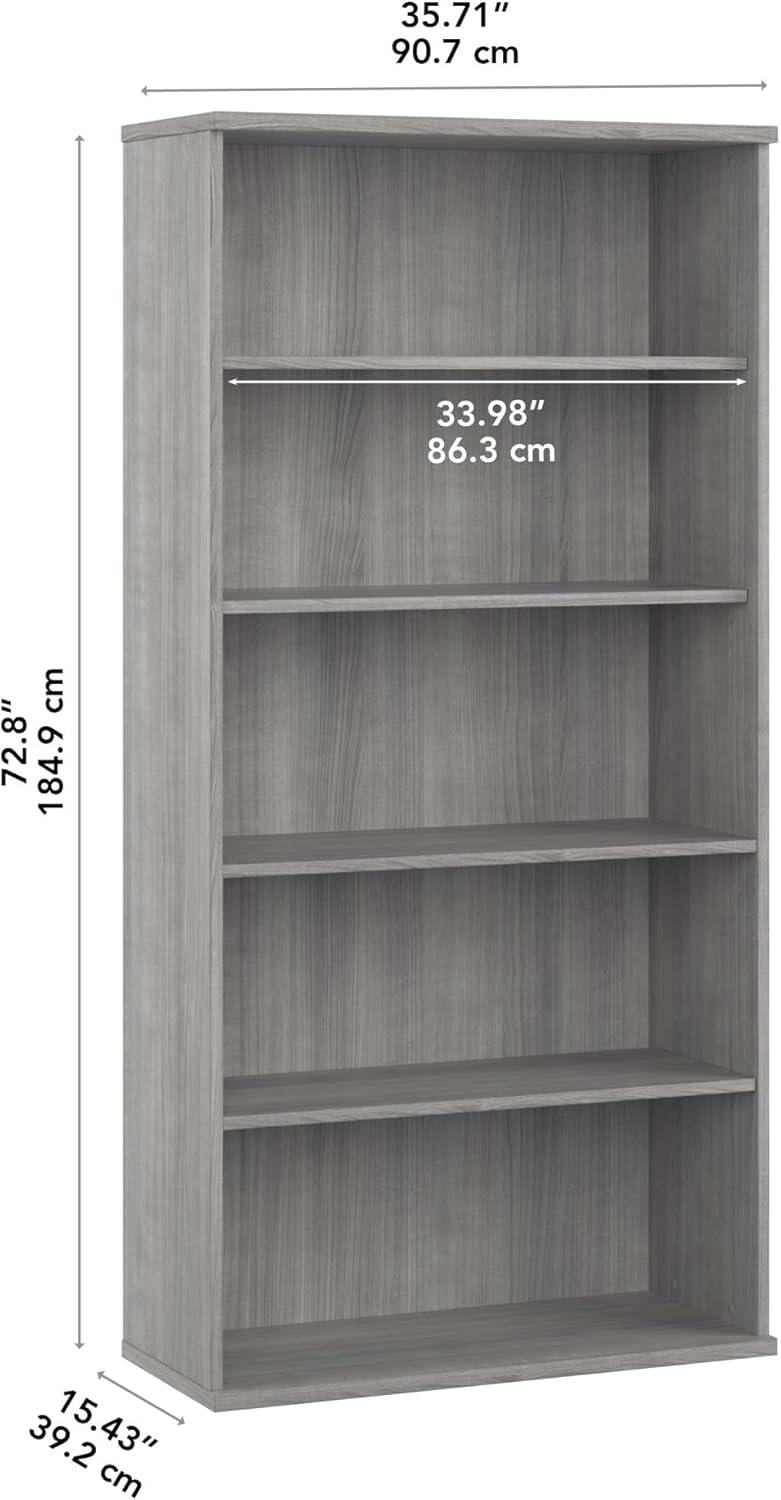 Studio C 73" H x 36" W Bookcase