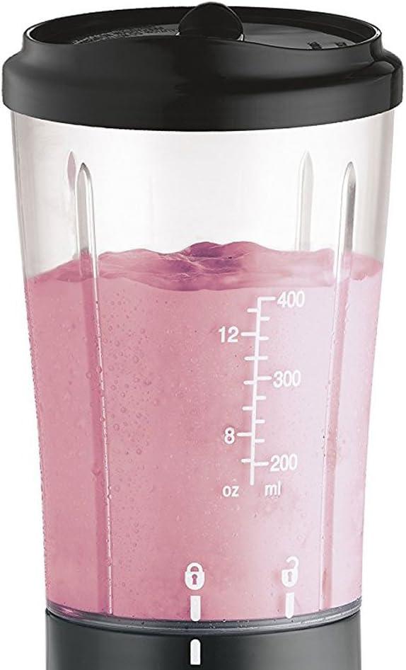 Hamilton Beach 51101B Personal Blender with Travel Lid, Black
