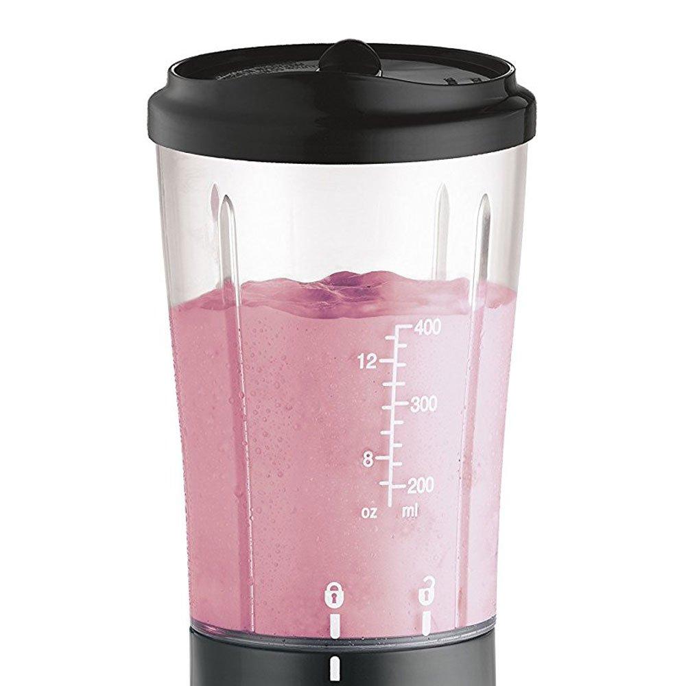 Hamilton Beach 51101B Personal Blender with Travel Lid, Black