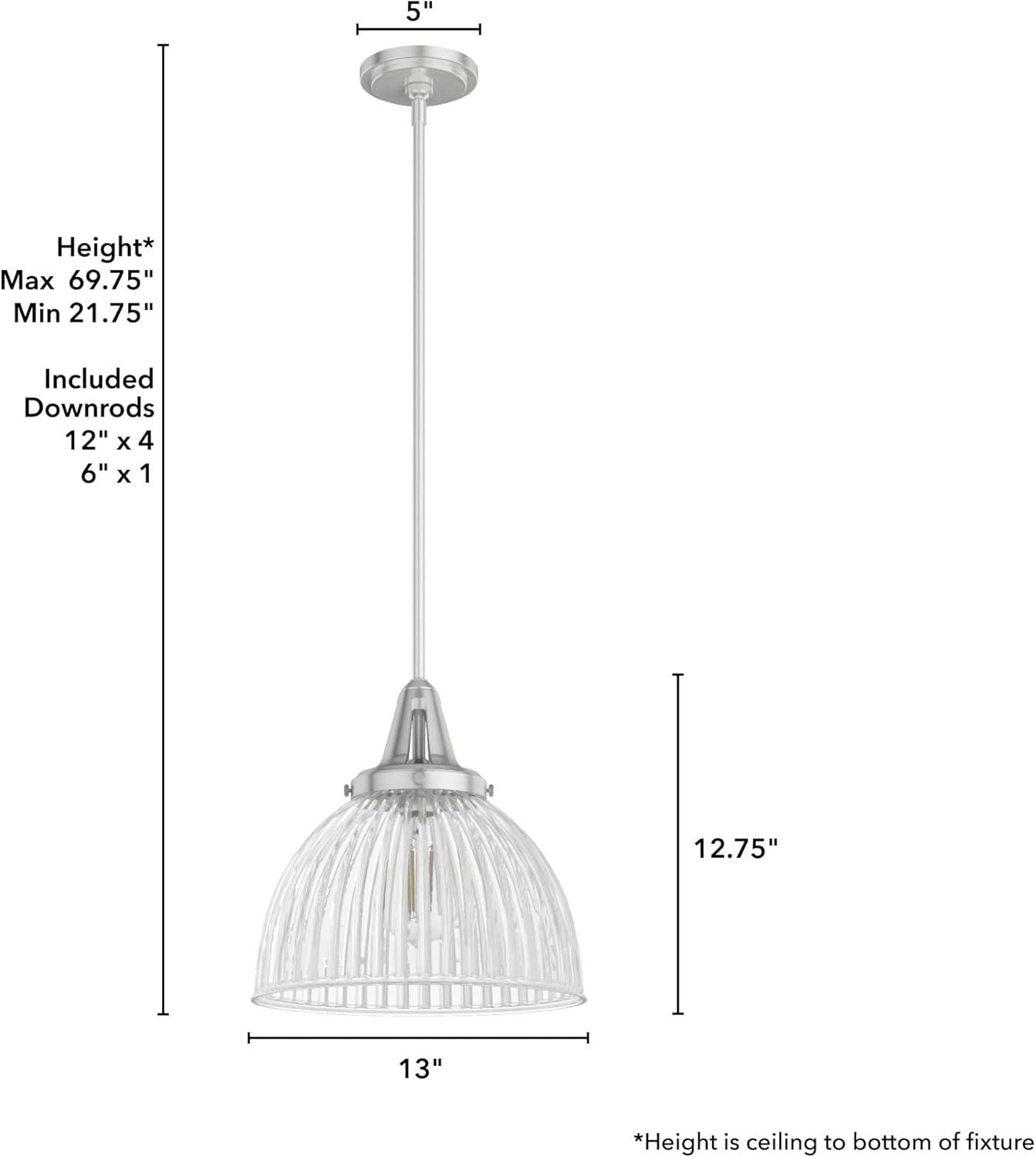 Cypress Grove 1 Light Dome Pendant?