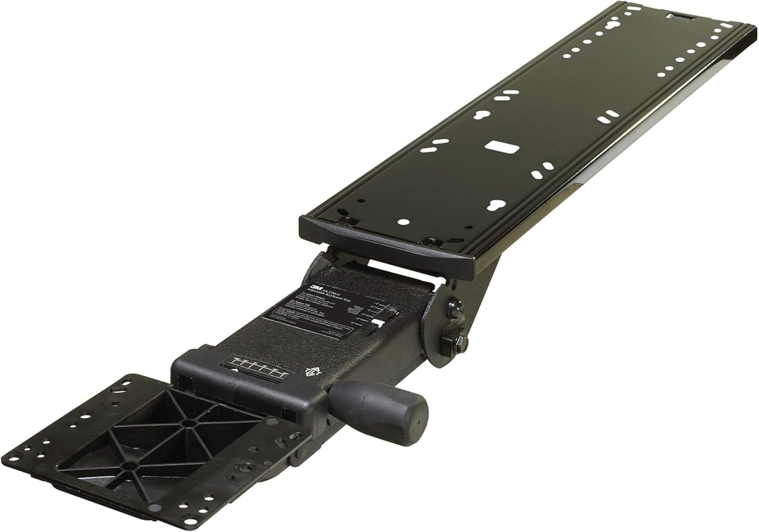 3M 3M Easy Adjustable Keyboard Tray 28'' H x 12.7'' W Desk