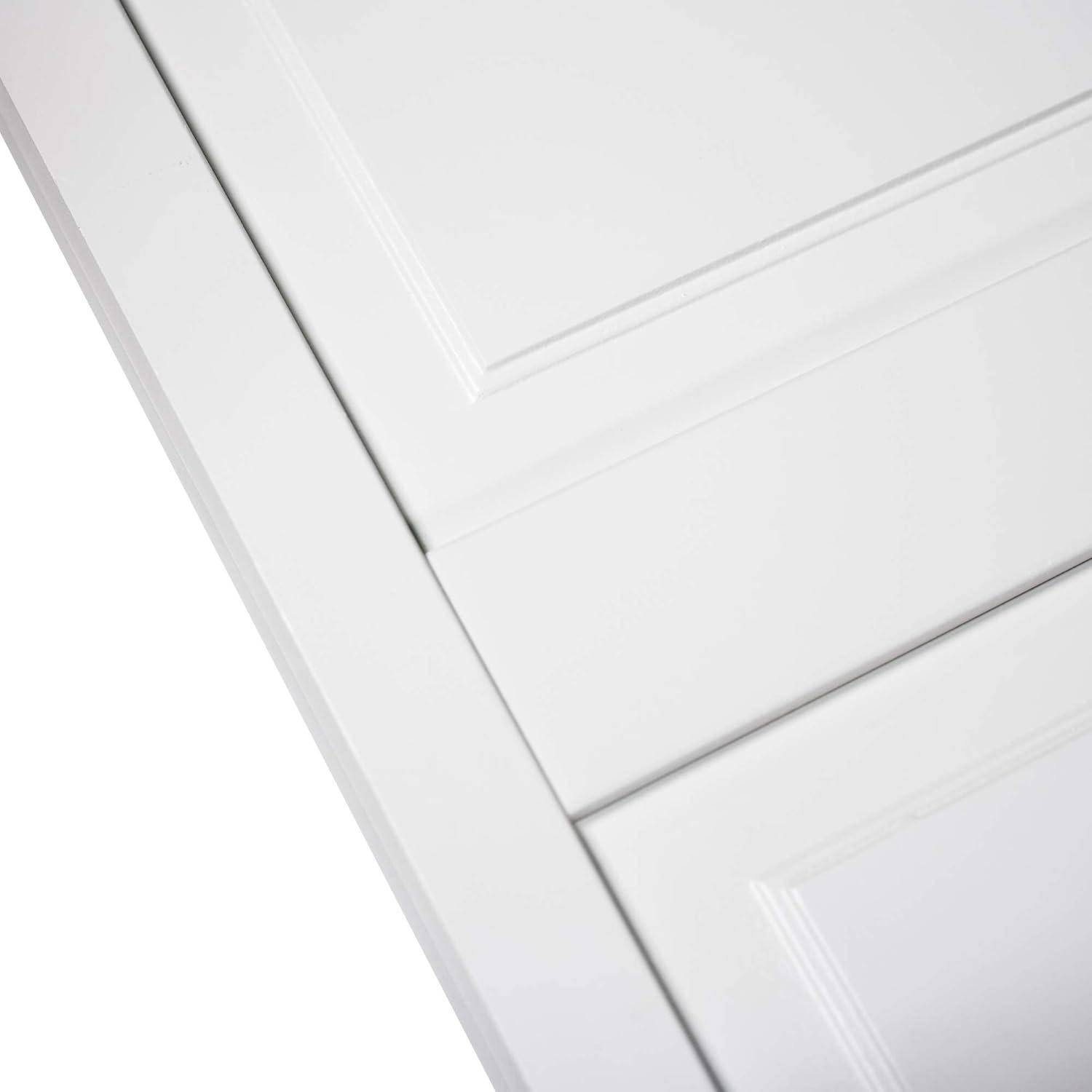 Kimberly Bay Paneled Wood Primed Bi-Fold Door