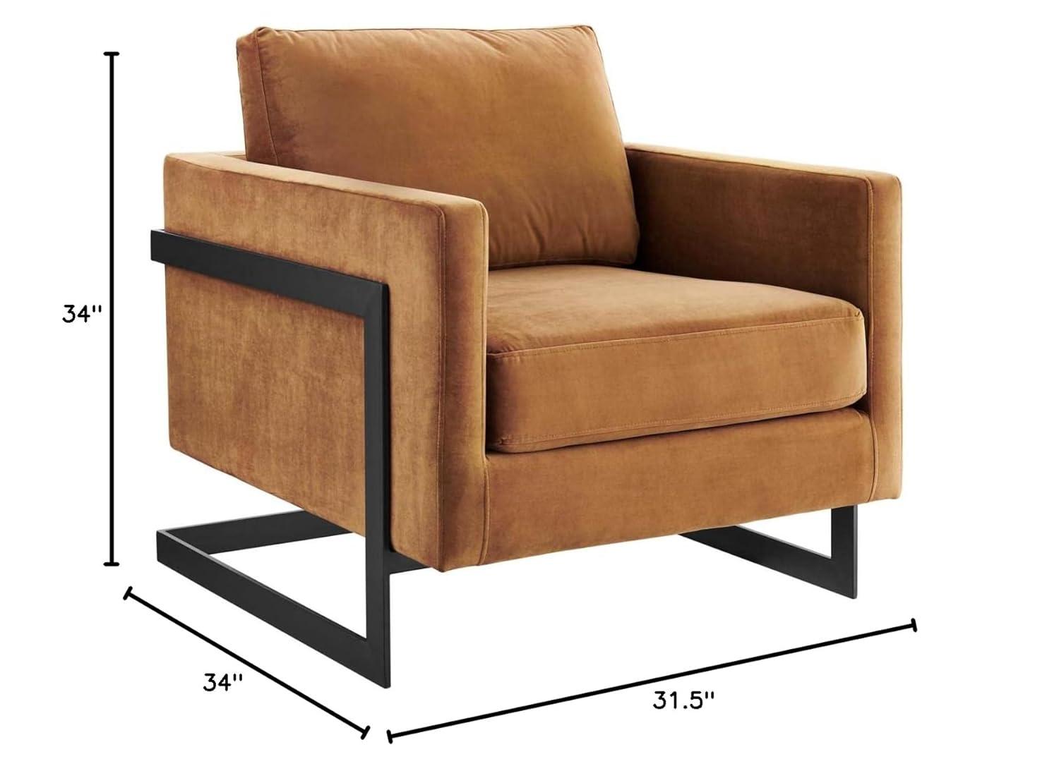 Velvet Armchair