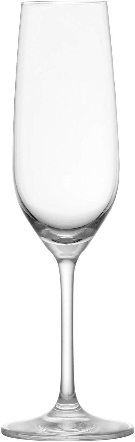 Schott Zwiesel 7.7 oz Crystal Champagne Flute Glass Set