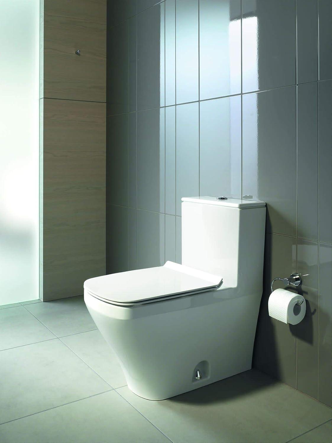 DuraStyle Dual Flush Elongated One-Piece Toilet (Seat Not Included)