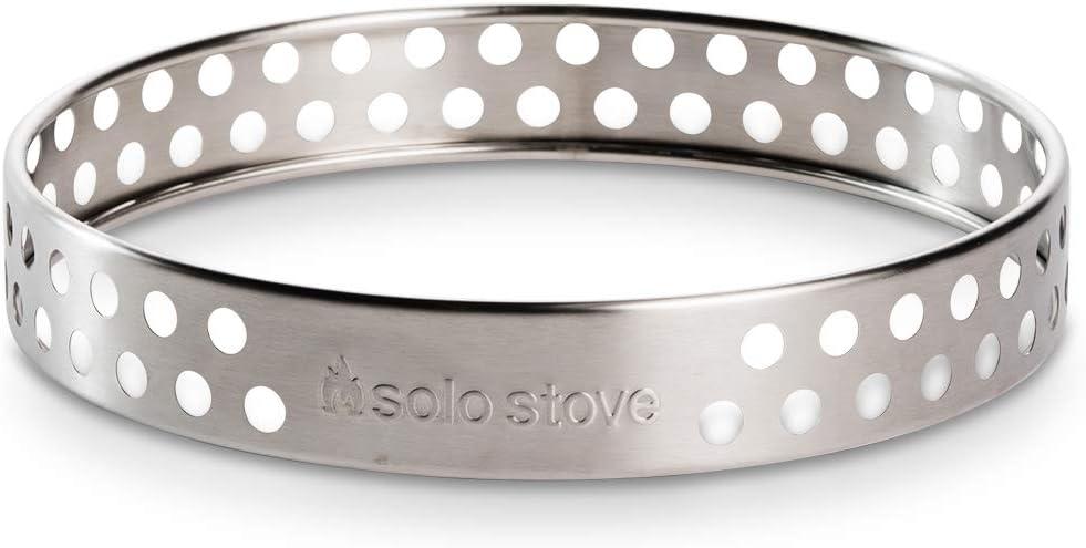 Ranger Stand Stainless Steel Fire Pit Accessory Ranger Fireplace Tools for Firepits and Fire Pits Outdoor Prefect for Your Outdoor Fireplace