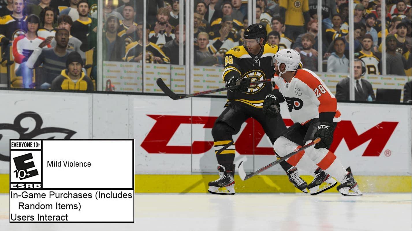 NHL 21 Standard Edition Ice Hockey Simulation for PlayStation 4