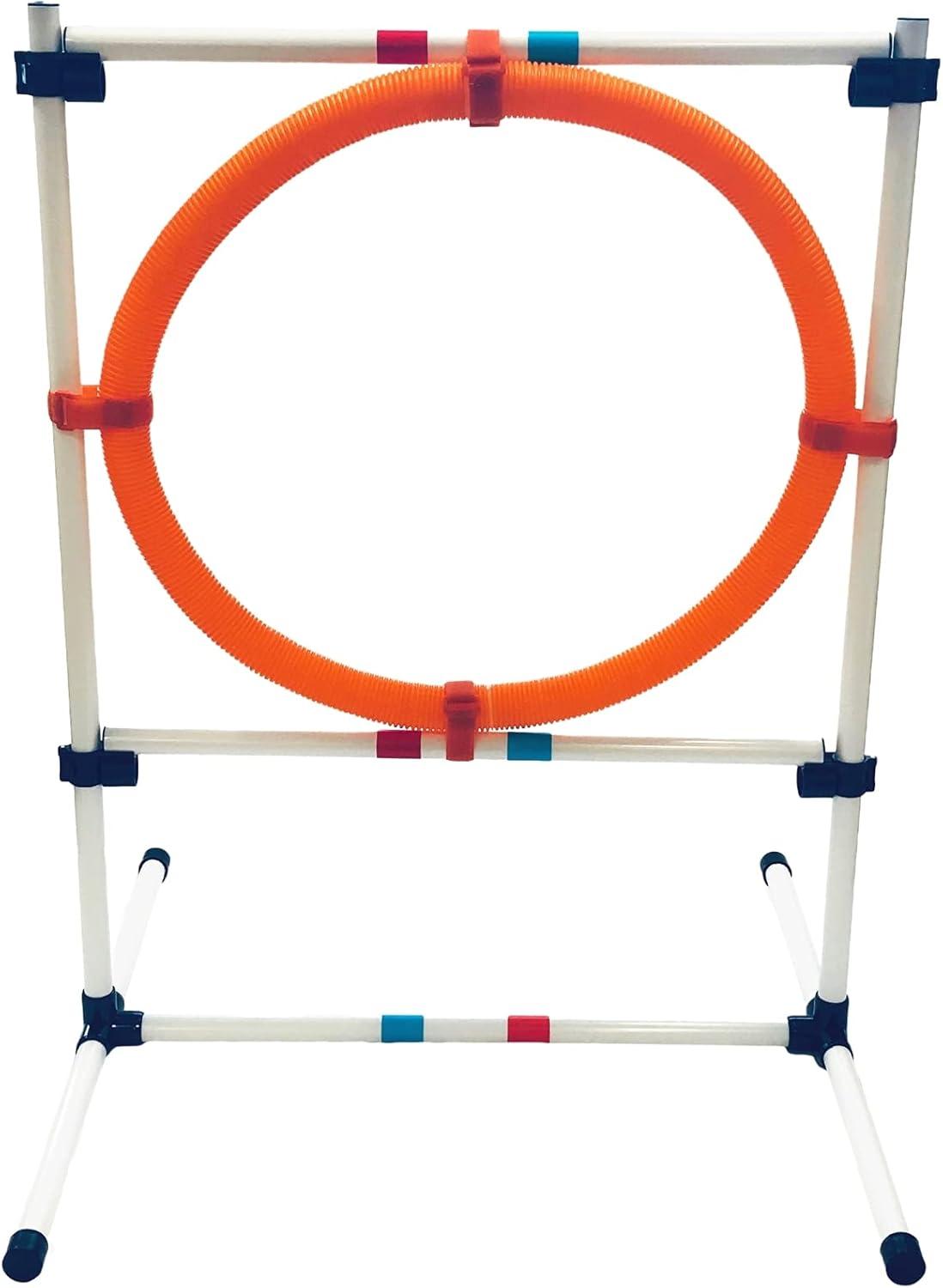 Midlee Plastic Agility Training Equipment with Carrying Case