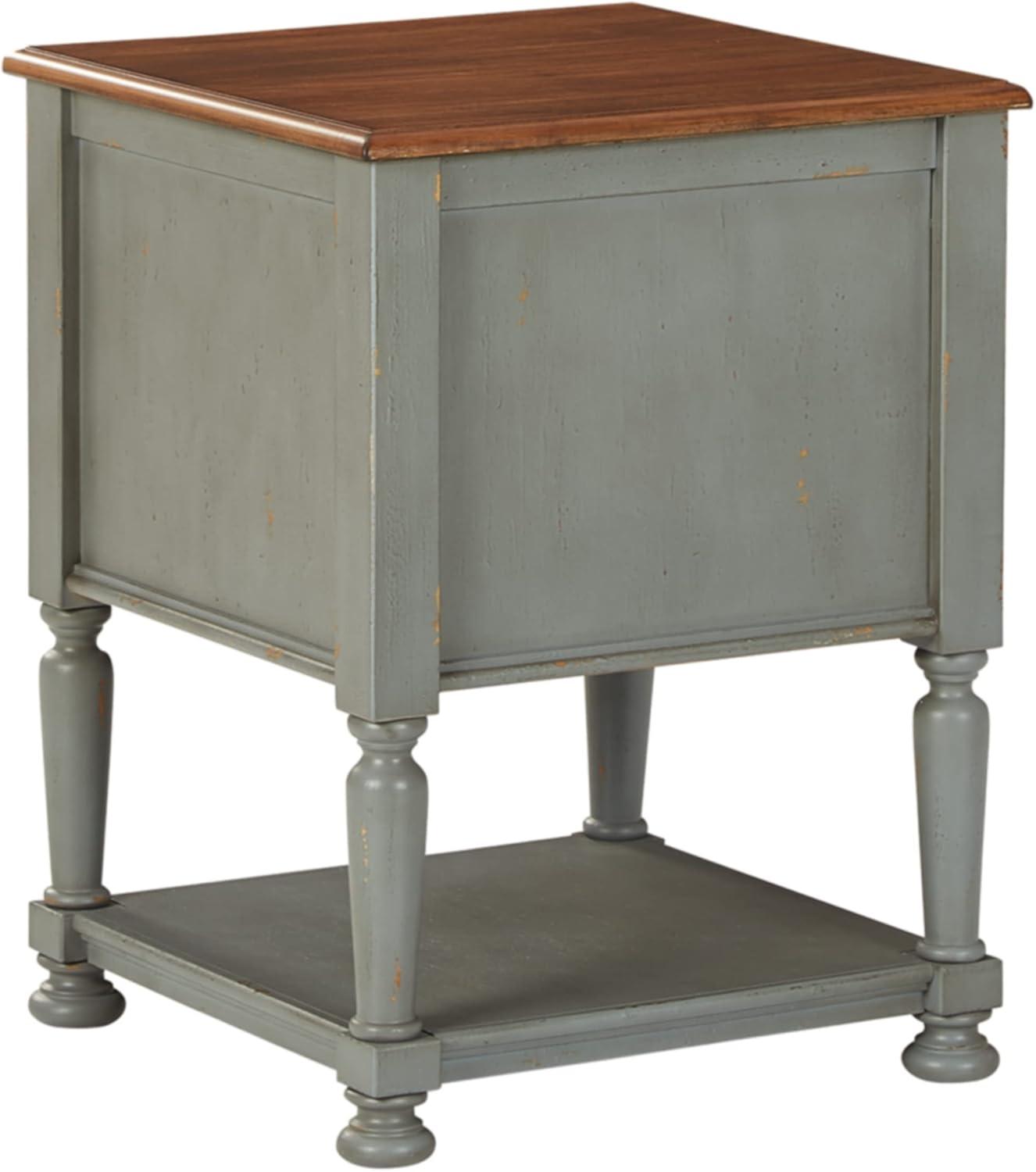 Signature Design by Ashley Casual Mirimyn Accent Cabinet  Gray/Brown