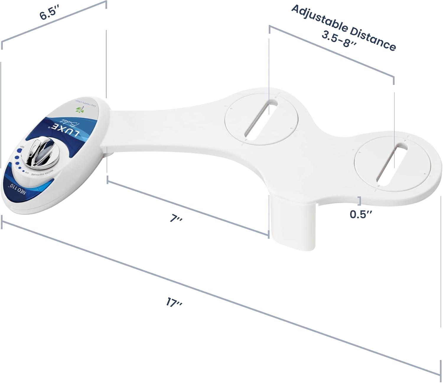 NEO 110 Mechanical Bidet Attachment Blue - LUXE Bidet