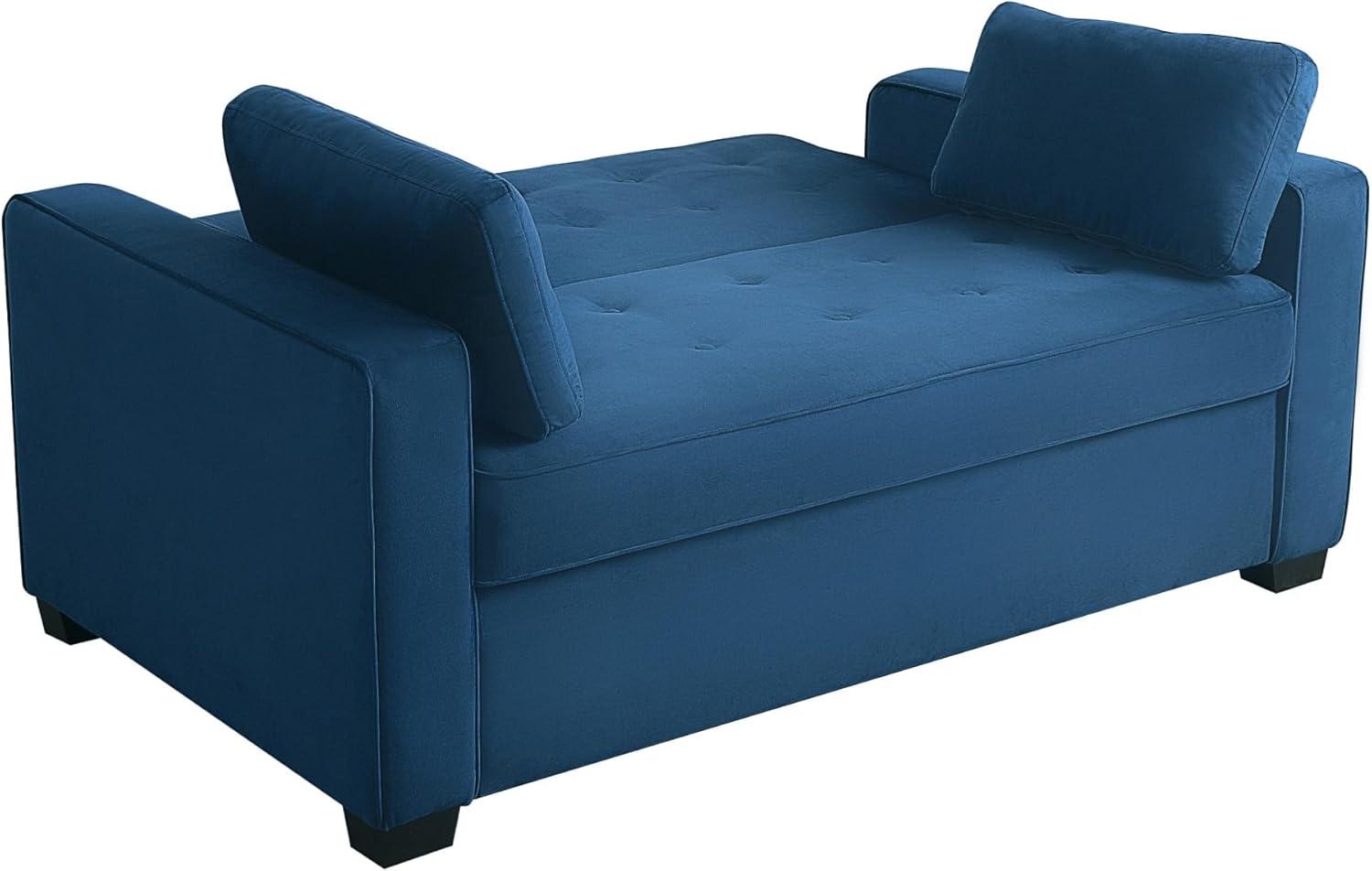 Serta Monroe Full Size Convertible Sofa