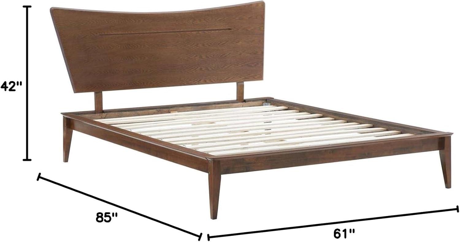 Modway Astra Wood Platform Bed