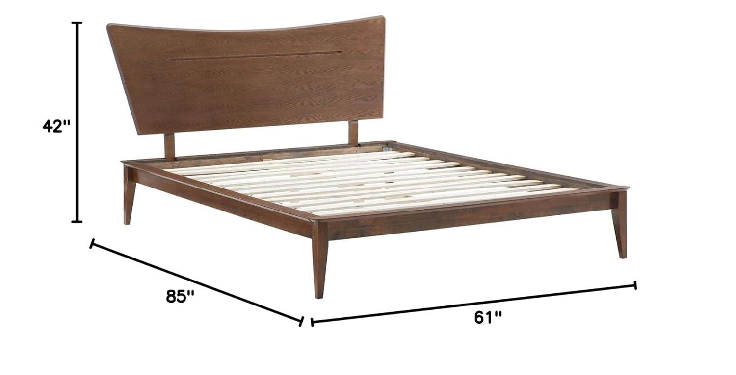 Modway Astra Wood Platform Bed