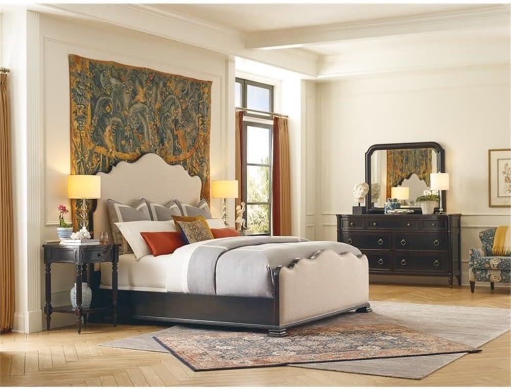 Hooker Furniture Charleston Upholstered Standard Bed