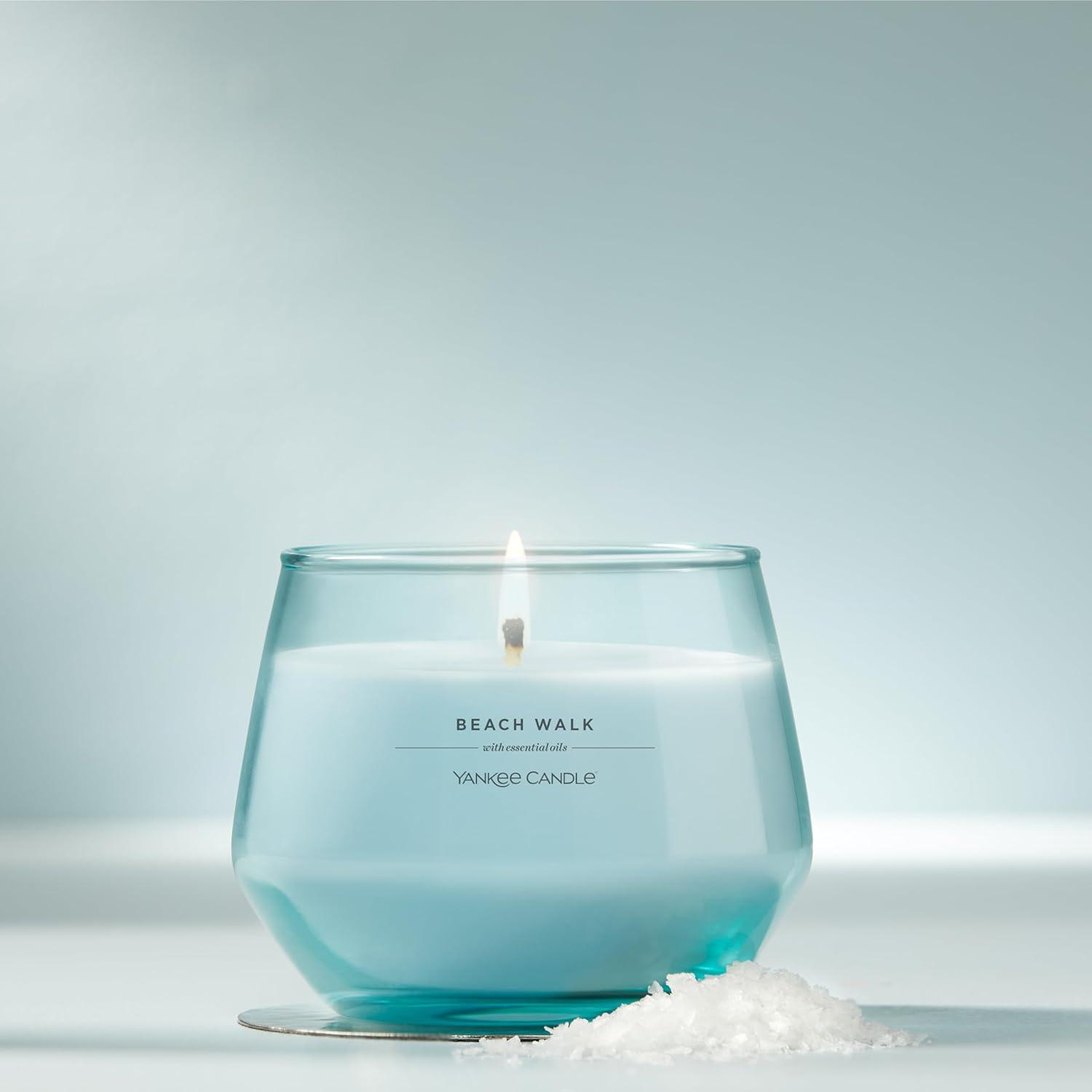 Yankee Candle Studio Collection Medium Candle, Beach Walk