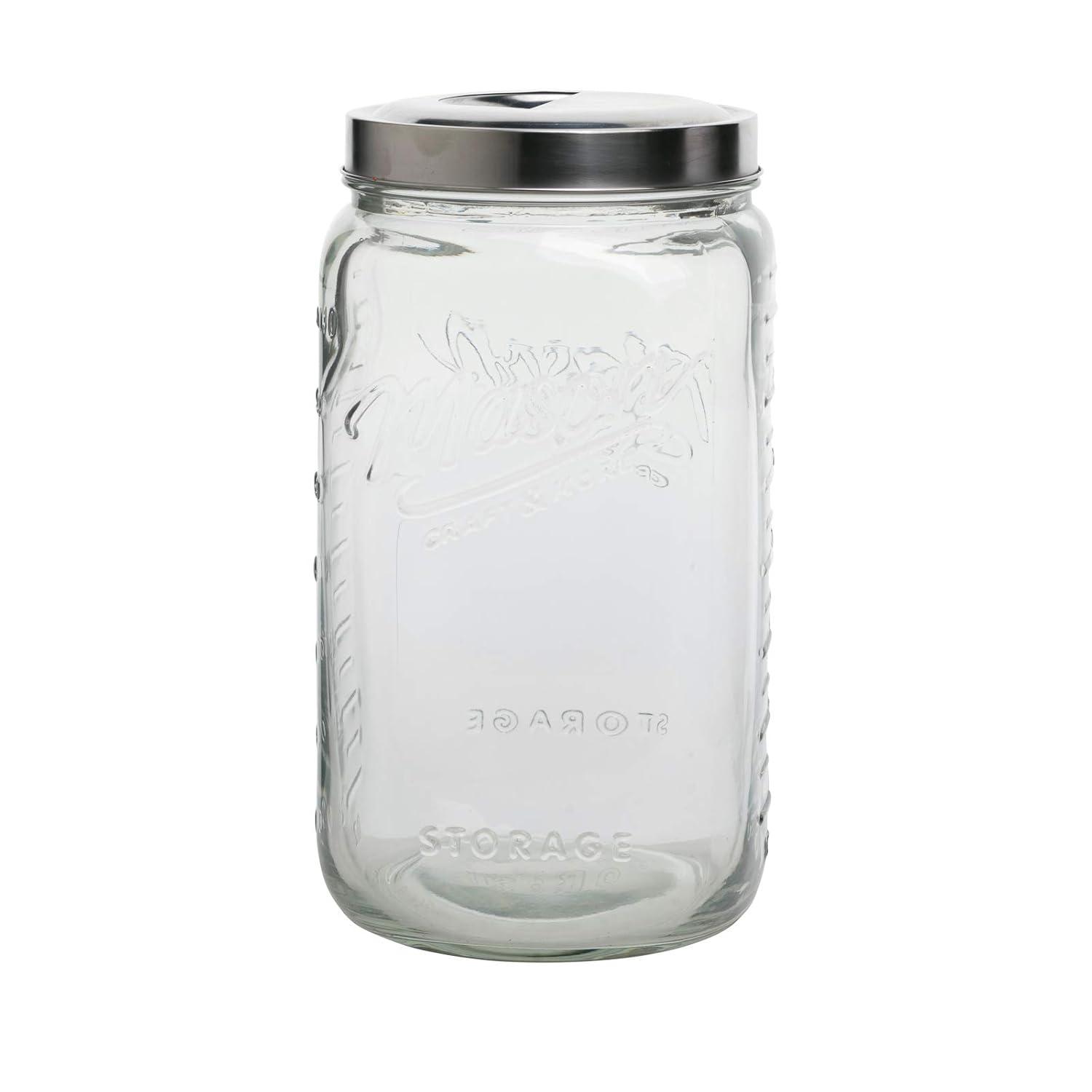 Mason Craft & More Vintage Storage Jars Glass Jar