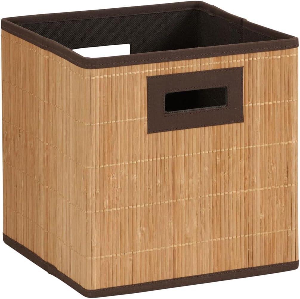 Household Essentials Bamboo Bin (Set of 3)