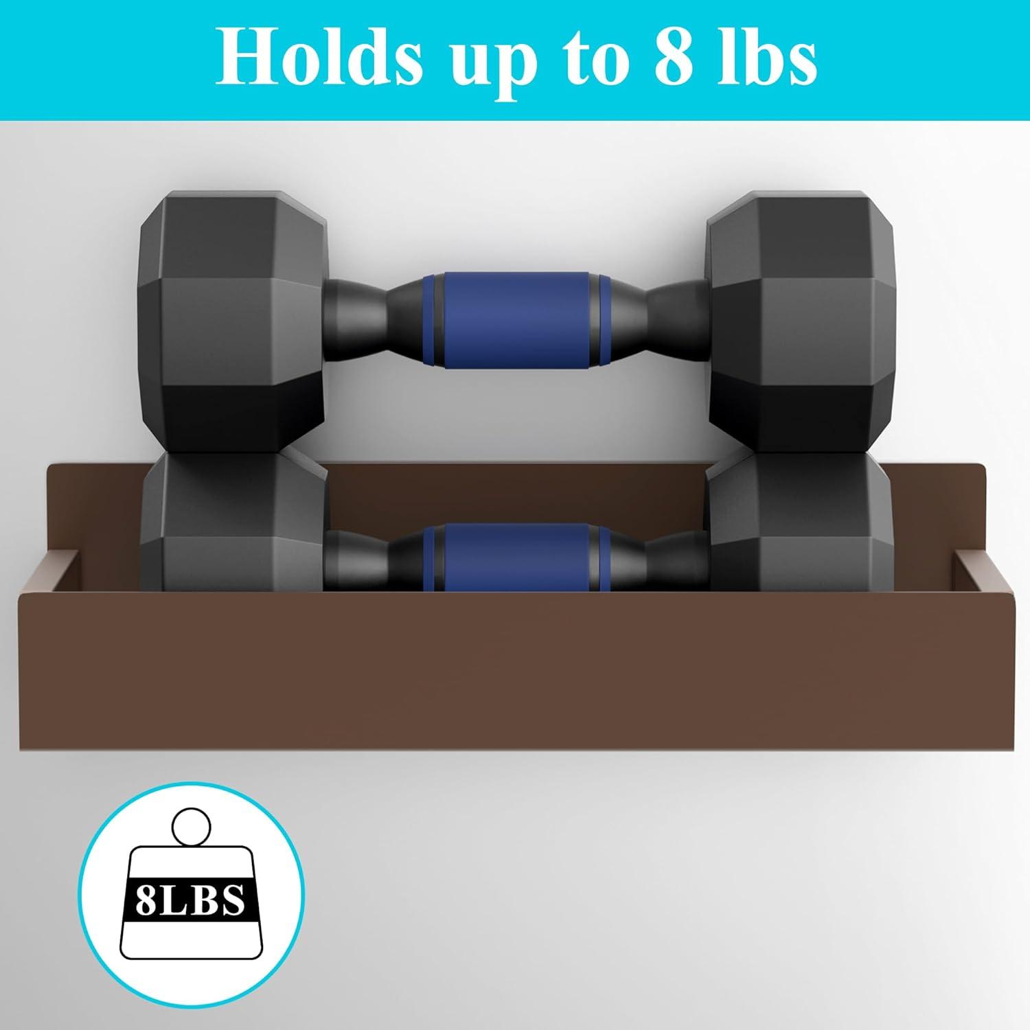 Prep & Savour 6 Pack Magnetic Spice Rack Organizer, Metal, Bronze